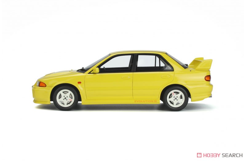 Mitsubishi Lancer Evolution III (Yellow) (Diecast Car) Item picture3