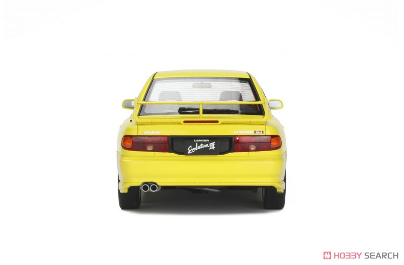 Mitsubishi Lancer Evolution III (Yellow) (Diecast Car) Item picture5