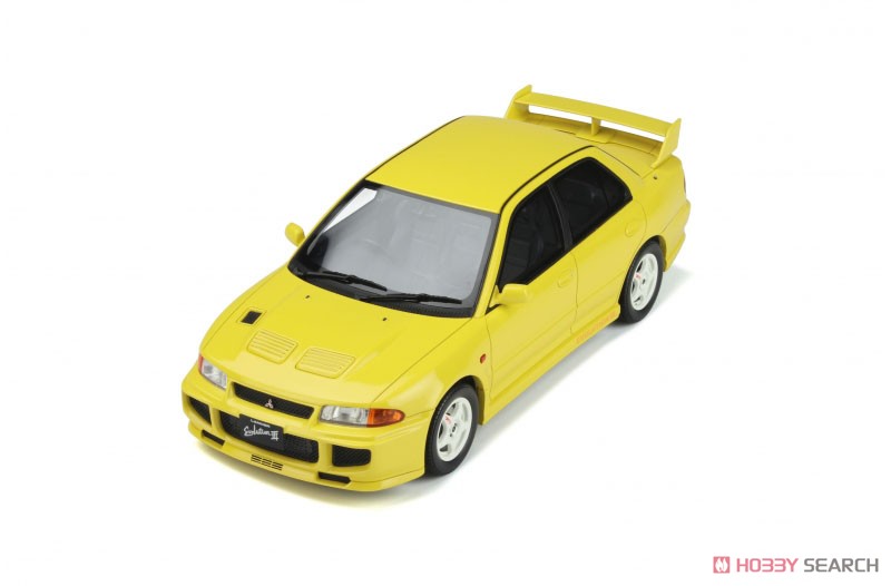 Mitsubishi Lancer Evolution III (Yellow) (Diecast Car) Item picture6