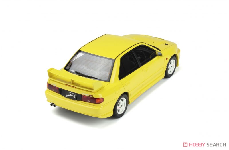 Mitsubishi Lancer Evolution III (Yellow) (Diecast Car) Item picture7