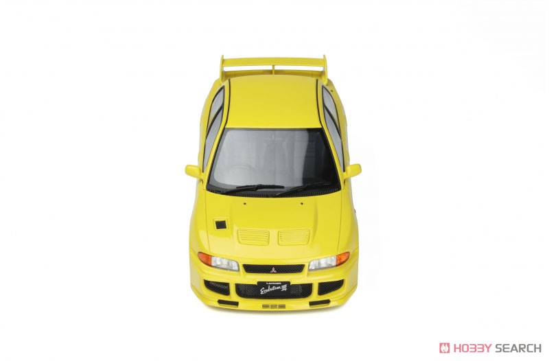 Mitsubishi Lancer Evolution III (Yellow) (Diecast Car) Item picture8