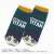 Attack on Titan Chara Front Ankle Socks Eren (Anime Toy) Item picture1