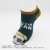 Attack on Titan Chara Front Ankle Socks Erwin (Anime Toy) Item picture2