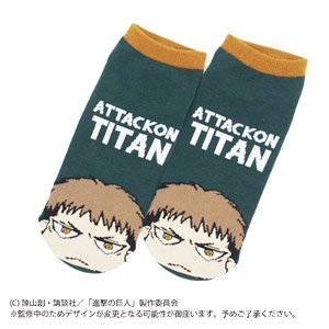 Attack on Titan Chara Front Ankle Socks Jean (Anime Toy)