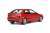 BMW E36 Compact (Red) (Diecast Car) Item picture2