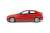 BMW E36 コンパクト (レッド) (ミニカー) 商品画像3