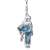 Gin Tama Metal Charm Strap (Set of 6) (Anime Toy) Item picture2