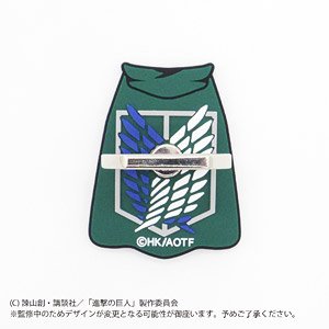Attack on Titan Crest Smart Phone Ring Survey Corps (Anime Toy)