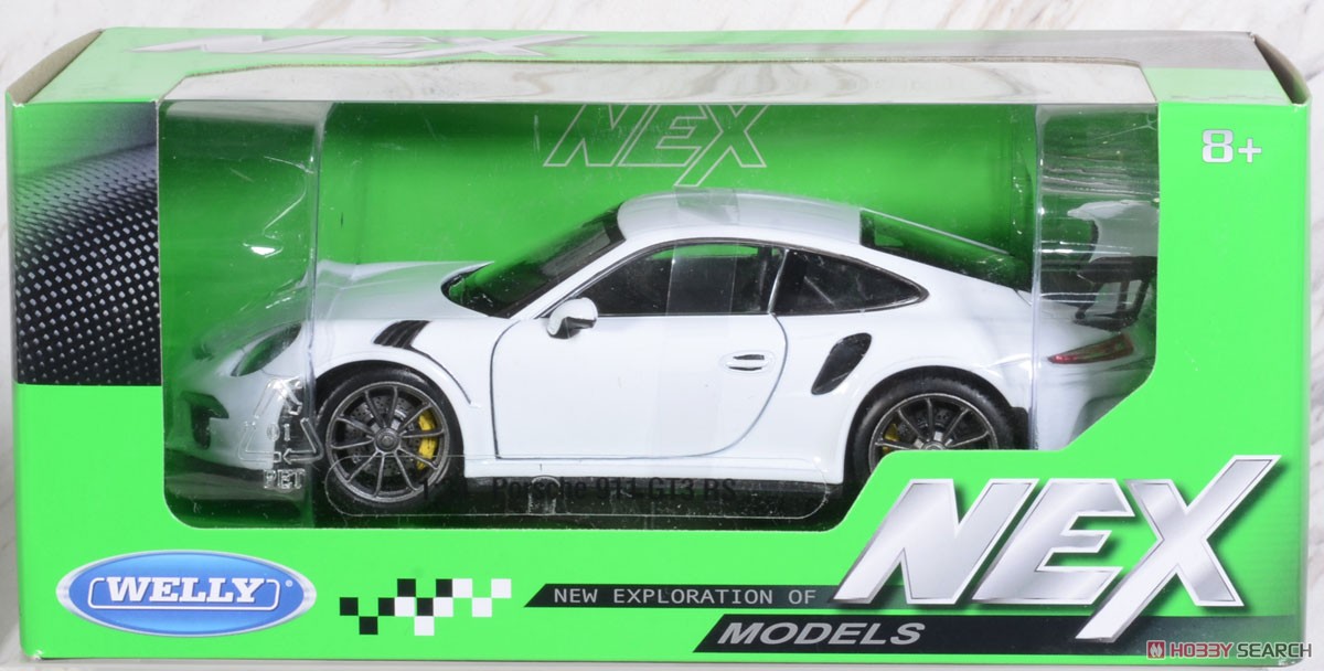 ポルシェ 911 GT3 RS (ホワイト) (ミニカー) パッケージ1