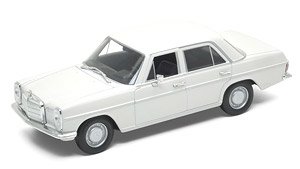 メルセデス ベンツ 220 クリームホワイト (ミニカー)