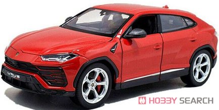 ランボルギーニ ウルス メタリック レッド (ミニカー) 商品画像1