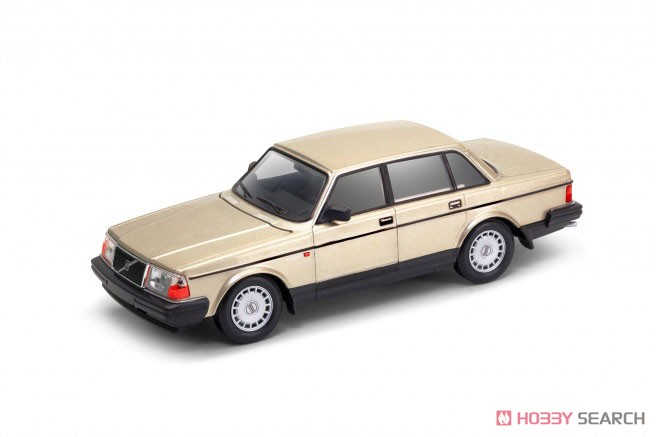 ボルボ 240 GL ライトゴールド (ミニカー) 商品画像1