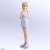 Kingdom Hearts III Bring Arts Namine (Completed) Item picture1