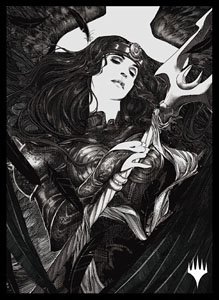 Magic: The Gathering Players Card Sleeve [Innistrad: Midnight Hunt] [Liesa, Forgotten Archangel] (MTGS-183) (Card Sleeve)