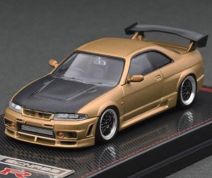 Nismo R33 GT-R Matte Gold (Diecast Car)