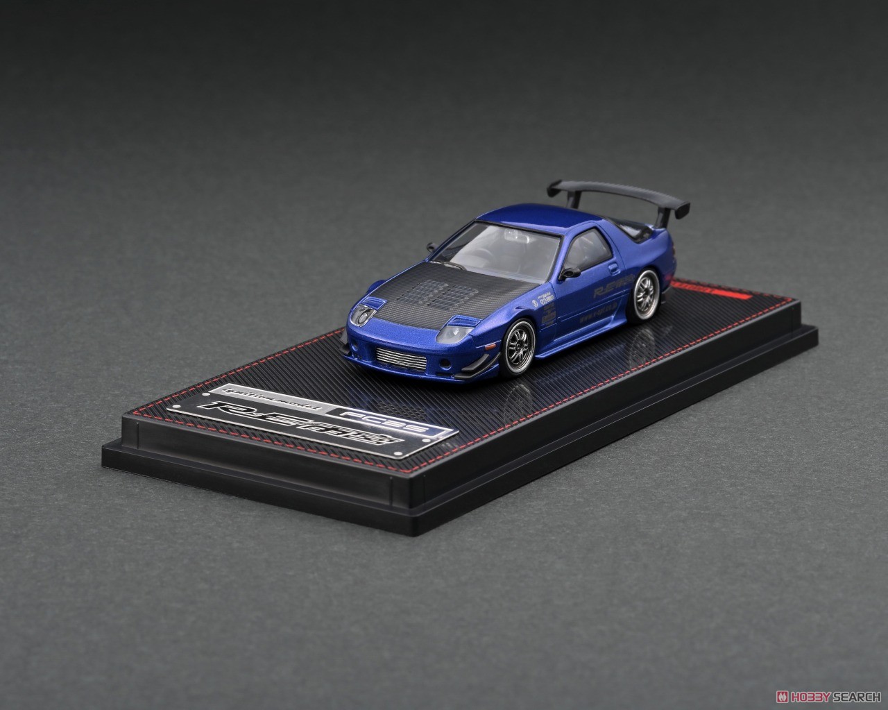 Mazda RX-7 (FC3S) RE Amemiya Blue Metallic (Diecast Car) Item picture1