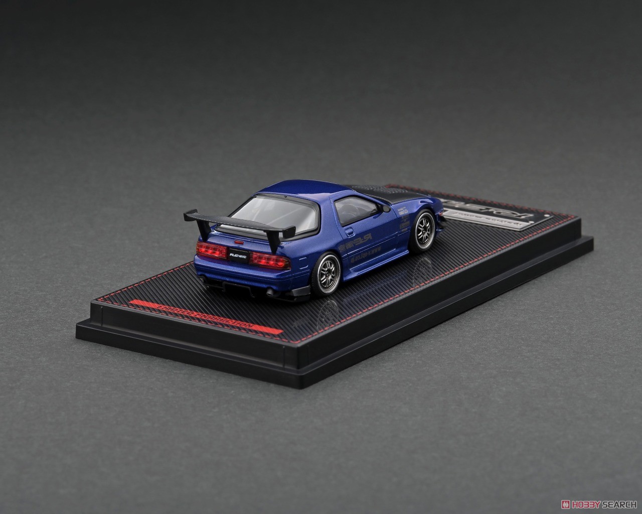 Mazda RX-7 (FC3S) RE Amemiya Blue Metallic (Diecast Car) Item picture2