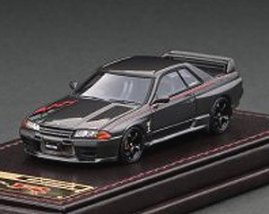 Nissan Skyline GT-R Nismo (R32) Gun Metallic (Diecast Car)