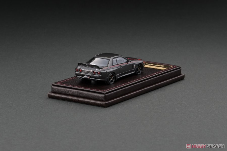 Nissan Skyline GT-R Nismo (R32) Gun Metallic (ミニカー) 商品画像2