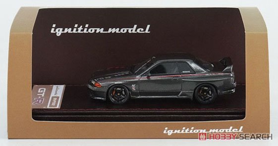 Nissan Skyline GT-R Nismo (R32) Gun Metallic (ミニカー) その他の画像2