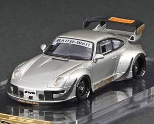 RWB 993 Silver (Diecast Car)