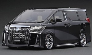 Toyota Alphard (H30W) Executive Lounge S Black (ミニカー)