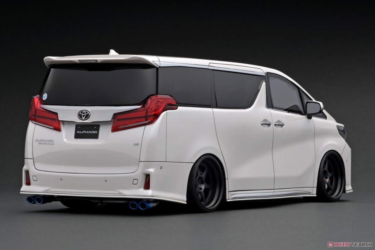Toyota Alphard (H30W) Executive Lounge S Pearl White (ミニカー) 商品画像2