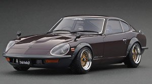 Nissan Fairlady 240ZG (HS30) Maroon (ミニカー)