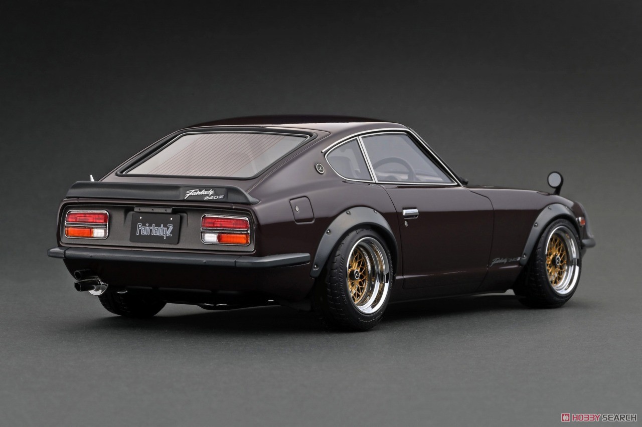 Nissan Fairlady 240ZG (HS30) Maroon (ミニカー) 商品画像2