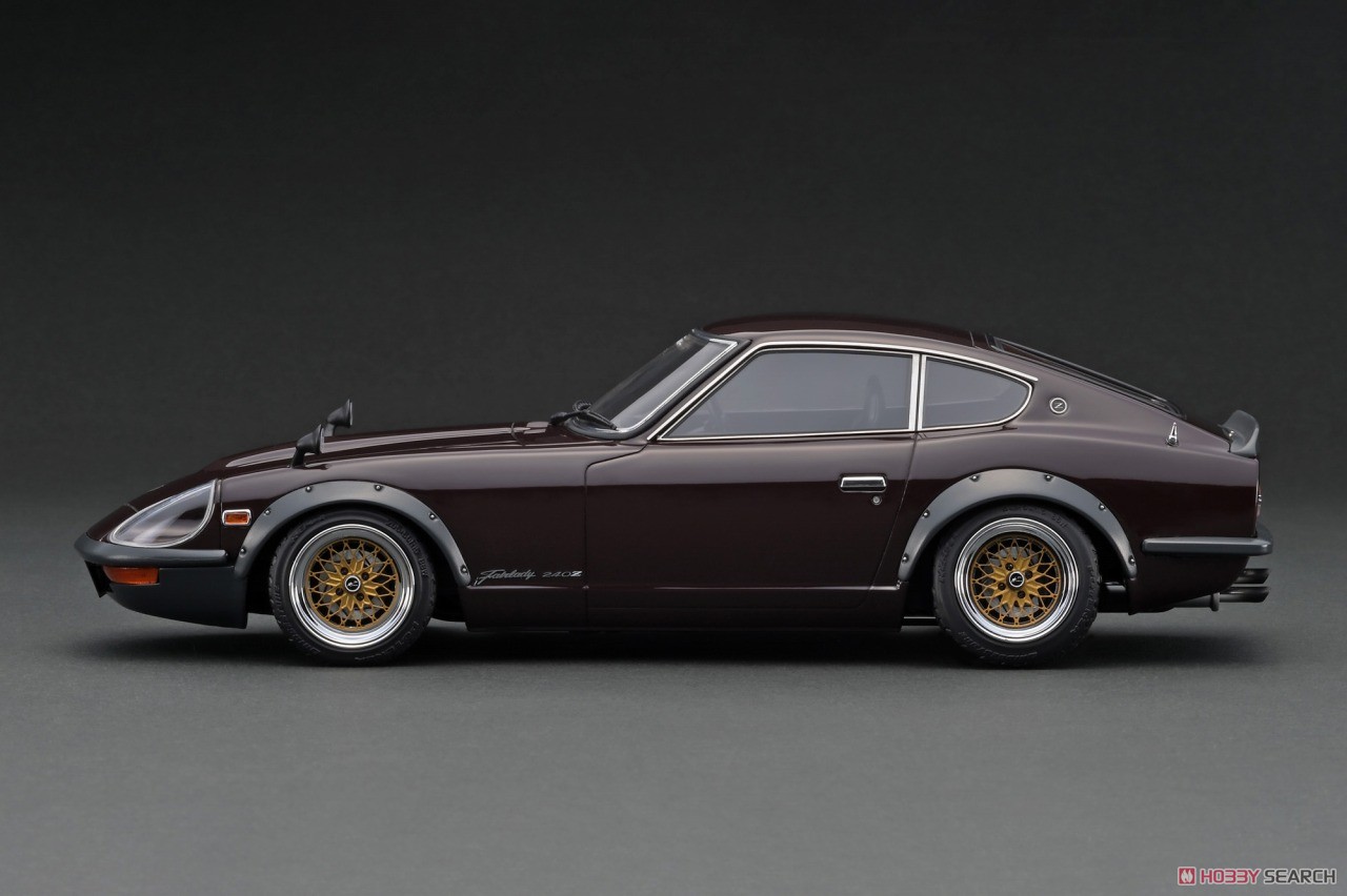 Nissan Fairlady 240ZG (HS30) Maroon (ミニカー) 商品画像3