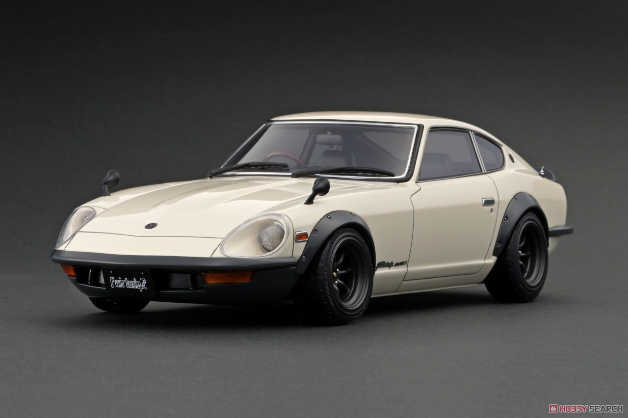 Nissan Fairlady 240ZG (HS30) White (ミニカー) 商品画像1