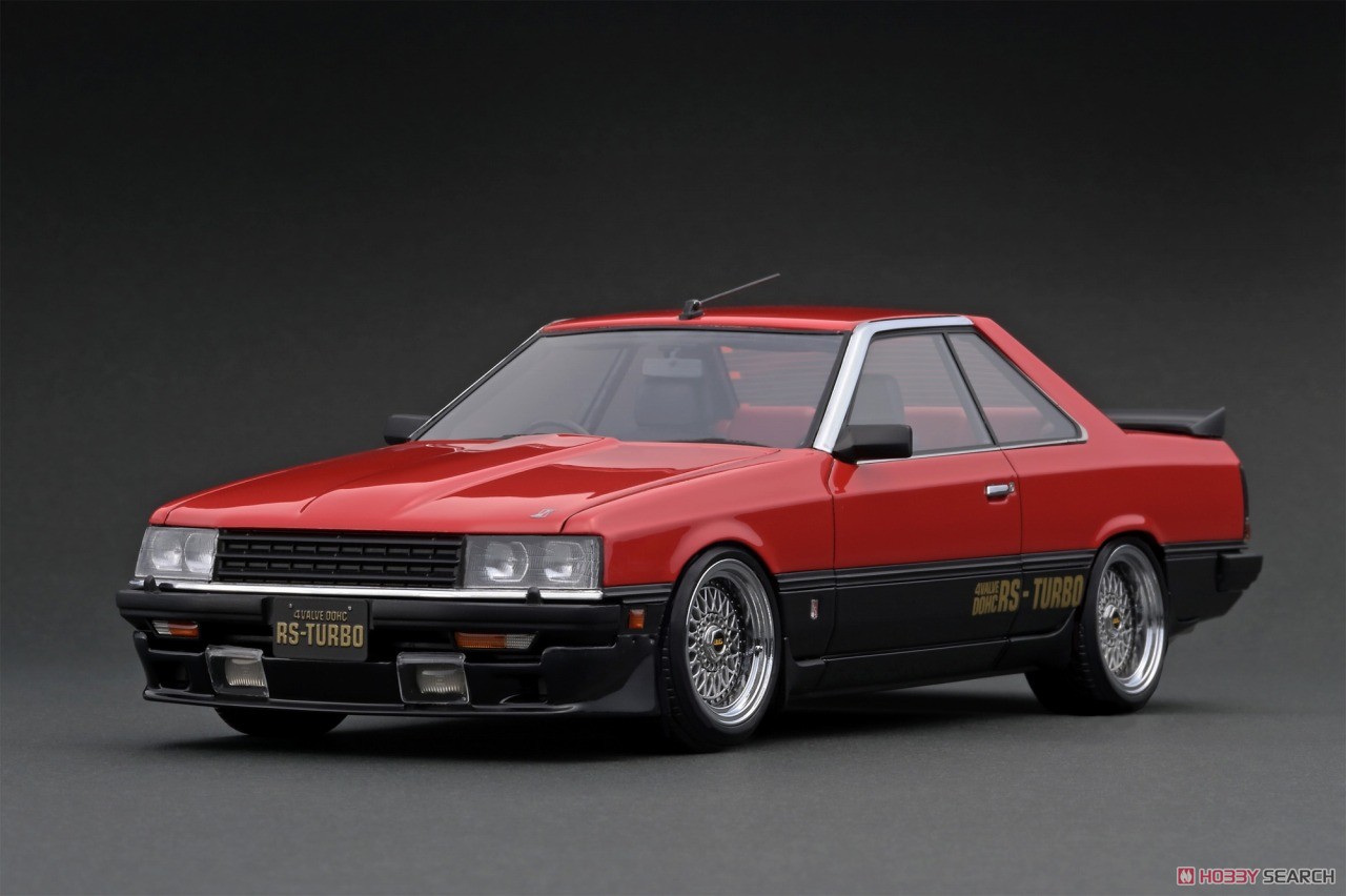 Nissan Skyline 2000 RS-Turbo (R30) Red/Black (ミニカー) 商品画像1