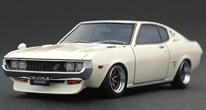 Toyota Celica 1600GT LB (TA27) White (ミニカー)