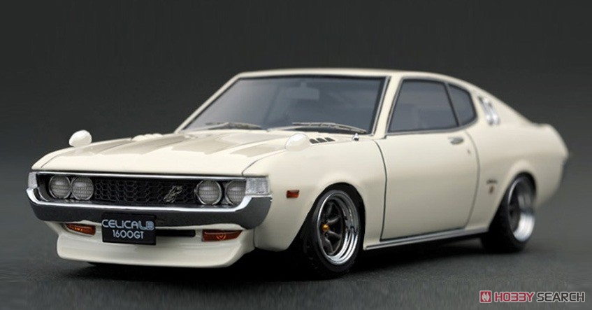 Toyota Celica 1600GT LB (TA27) White (ミニカー) その他の画像1