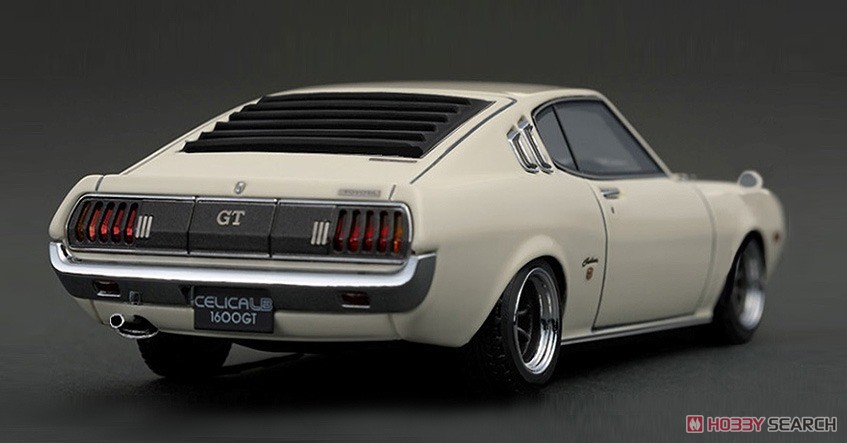 Toyota Celica 1600GT LB (TA27) White (ミニカー) その他の画像2