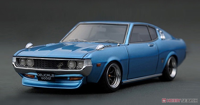 Toyota Celica 1600GT LB (TA27) Blue Metallic (Diecast Car) Other picture1