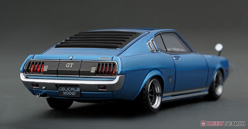 Toyota Celica 1600GT LB (TA27) Blue Metallic (Diecast Car) Other picture2