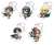 Attack on Titan Acrylic Key Ring Eren Pyon Chara (Anime Toy) Other picture1