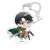 Attack on Titan Acrylic Key Ring Levi Pyon Chara (Anime Toy) Item picture1