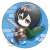 Attack on Titan Can Badge Mikasa Pyon Chara (Anime Toy) Item picture1