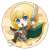 Attack on Titan Can Badge Armin Pyon Chara (Anime Toy) Item picture1