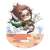 Attack on Titan Swing Acrylic Stand Hange Pyon Chara (Anime Toy) Item picture1