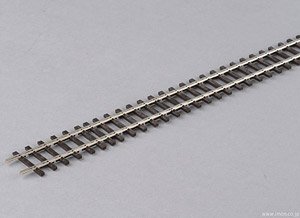 1/80(JM) Quality Track Code 70 13mm Flexible Track (Wooden Sleeper) (Set of 10) (Model Train)