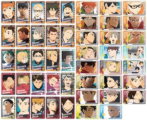 Haikyu!! Snapmide (Set of 16) (Anime Toy)