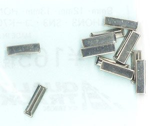 1/80(HO) Rail Joiners for Code 70 (12 Pieces) (Model Train)