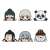 Jujutsu Kaisen Sprawled Plush Petit Vol.2 (Set of 6) (Anime Toy) Item picture1