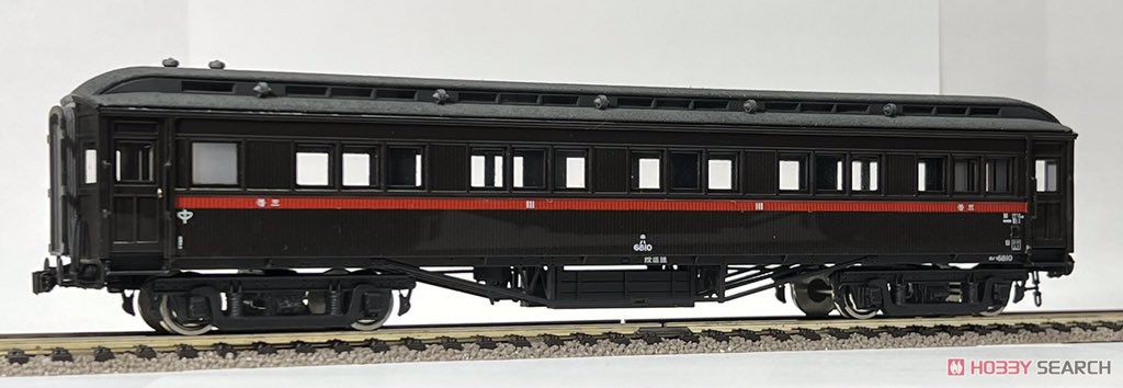 16番(HO) 鉄道院 ホハ6810 (ホハ12000) ペーパーキット (組み立てキット) (鉄道模型) 商品画像1