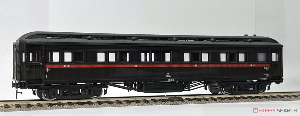 16番(HO) 鉄道院 ホハ6810 (ホハ12000) ペーパーキット (組み立てキット) (鉄道模型) 商品画像2
