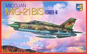 MiG-21Bis フィッシュベッドN 戦闘機 (プラモデル)