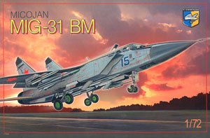 MiG-31BM Foxhound (Plastic model)
